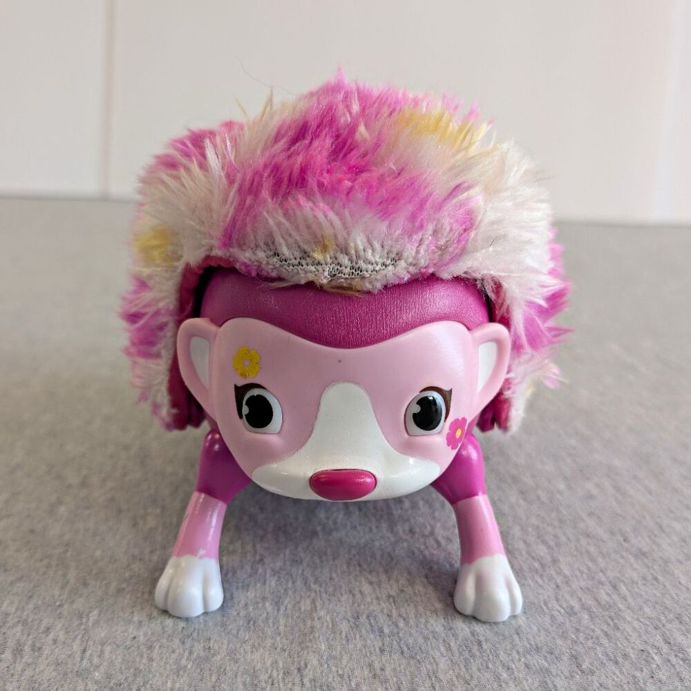 Zoomer Interactive Pink Hedgehog Electronic Toy 4+ 2016 MPN 60815APA Works